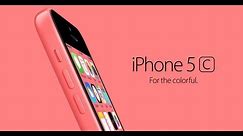 Apple iPhone 5C Official Video