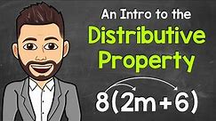 An Intro to the Distributive Property | Simplifying Expressions | Math with Mr. J