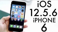iOS 12.5.6 On iPhone 6! (Review)
