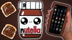 😍🍫 Tutorial: DIY Kawaii Nutella Phone or Tablet Case || #KawaiiWeek 1✨🍫