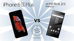 iPhone 6s Plus vs Sony Xperia Z5 Premium