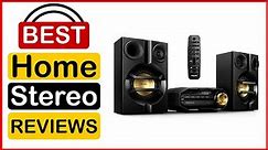 🏆 Best Budget Home Stereo System In 2023 ✅ Top 5 Tested & Buying Guide