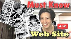 How to Read Japanese Manga for Free | You can Use this Website for Free