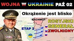 02 PAŹ: W końcu! Ukraińcy ODCIĘLI BACHMUCKĄ POŁUDNIOWĄ LINIĘ ZAOPATRZENIA | Wojna w Ukrainie Wyjaśni