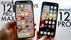 iPhone 12 Pro Vs iPhone 12 Pro Max In 2023! (Comparison) (Review)