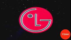 LG logo 1995 with The Real G Major 4