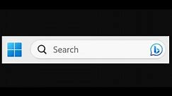 Windows 11:How To Remove Images/Search Highlights From Search Bar,Remove Bing icon From Search Box
