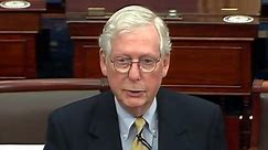 Full speech: McConnell denounces Trump's conduct after voting to acquit at impeachment trial