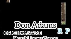 【visit to a grave】Don Adams【Famous Memorial】 #rip #gravestones