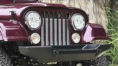 ICON "Reformer" Custom Jeep CJ7 For Sale