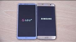 LG G6 vs Samsung Galaxy S7 Edge - Speed Test!