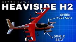 The Technology behind Kitty Hawk HEAVISIDE eVTOL Aircraft