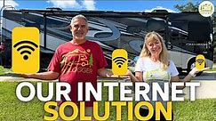 ⚡️ How We Get Internet While RVing