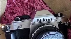 Cute Camera Co. Nikon FG 35mm Vintage Camera Unboxing Video
