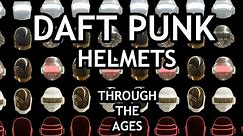 Daft Punk Animation: Helmets Through the Ages
