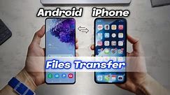 Iphone se Android me Photo transfer Kaise Kare / How to Transfer Data Iphone to Android