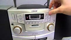 Sony CFD-ZW755 MEGABASS Boombox for sale on Ebay!