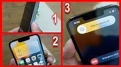 How To Turn Off iPhone 13 Pro - How To Power On iPhone 13 Pro Max