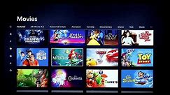 First Look: Disney+ on Roku, Fire TV, Android TV, & Apple TV