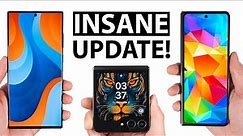 MASSIVE Samsung Smartphone and Tablet Update! (30+ NEW Features!)