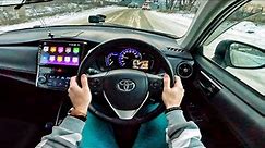 2018 Toyota Corolla Fielder 1.5 Hybrid - POV TEST DRIVE