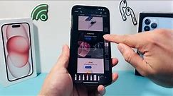 How to Take a Scrolling Screenshot on iPhone (2024)