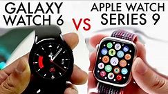 Apple Watch Series 9 Vs Samsung Galaxy Watch 6! (Comparison) (Review)