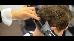 How To Create Sharp Texture In Your Finished Hairstyle