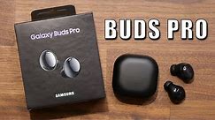 Samsung Galaxy Buds Pro - Unboxing and Full Review