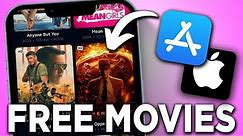 Top 5 FREE Movie Apps for iPhone (2024) | Watch Movies for Free - iPhone/IOS