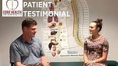 Angela | Patient Testimonial | Core Health Chiropractic