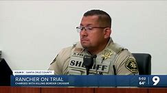 Witness testimony begins in trial of rancher accused of killing border crosser