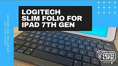 Logitech Slim Folio iPad 7th Generation review