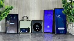 Phones Flip Alarm Clock Samsung Galaxy Fold | Z Flip 3 | Flex Pay | Techno Phantom 5 | LG Wink