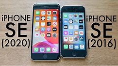 iPhone SE (2020) Vs iPhone SE (2016)! (Comparison) (Review)