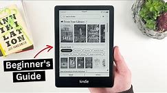 How to Use a Kindle (Complete Beginner’s Guide)