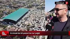 Kırıkkale'de bit pazarı'na nur yağdı - Dailymotion Video