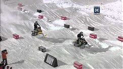 Winter X Games 15 - Joe Parsons wins Snowmobile Speed and Style