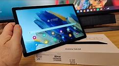 Samsung Galaxy Tab A8 10.5 4G LTE Review (Entry Level Tablet With Unisoc Processor)