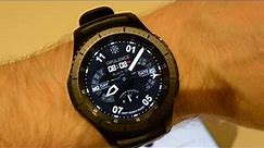 Samsung Gear S3 - Opulence Watch Faces a closer look...