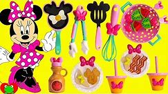 Cooking with Minnie Mouse Learn Kitchen Toys