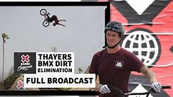 BMX Dirt Elimination: FULL COMPETITION | X Games California 2023