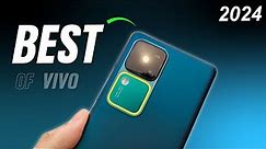 TOP 5: New VIVO Best Phones 2024 (v Series) #vivobest Mid Range Vivo Phones 2024