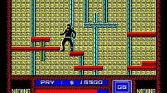 Saboteur Walkthrough, ZX Spectrum