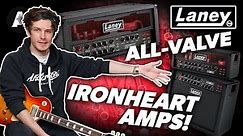 Laney BCC Ironheart - Versatile All-Valve Amps!