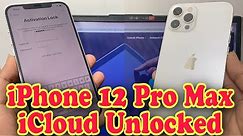 iPhone 12 Pro max iCloud Unlock Using Service 2021