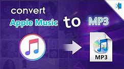 [Full Guide] How to Convert Apple Music to MP3, M4A or FLAC