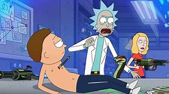 Rick and Morty Season 4 Episode 5 Rattlestar Ricklactica