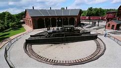 1884 Locomotive Roundhouse | The Henry Ford's Innovation Nation