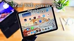 iPad 10 in 2024: because it is still worth buying?